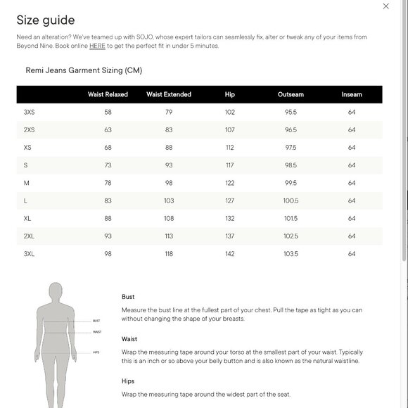 Beyond Nine Remi Jeans in Rust Hickory Stripe - Picture 6 of 6